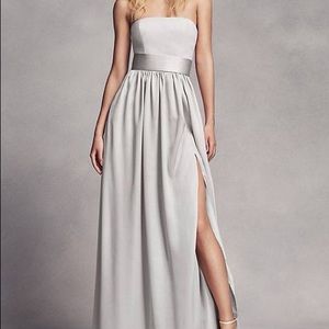 White by Vera Wang: Long Strapless